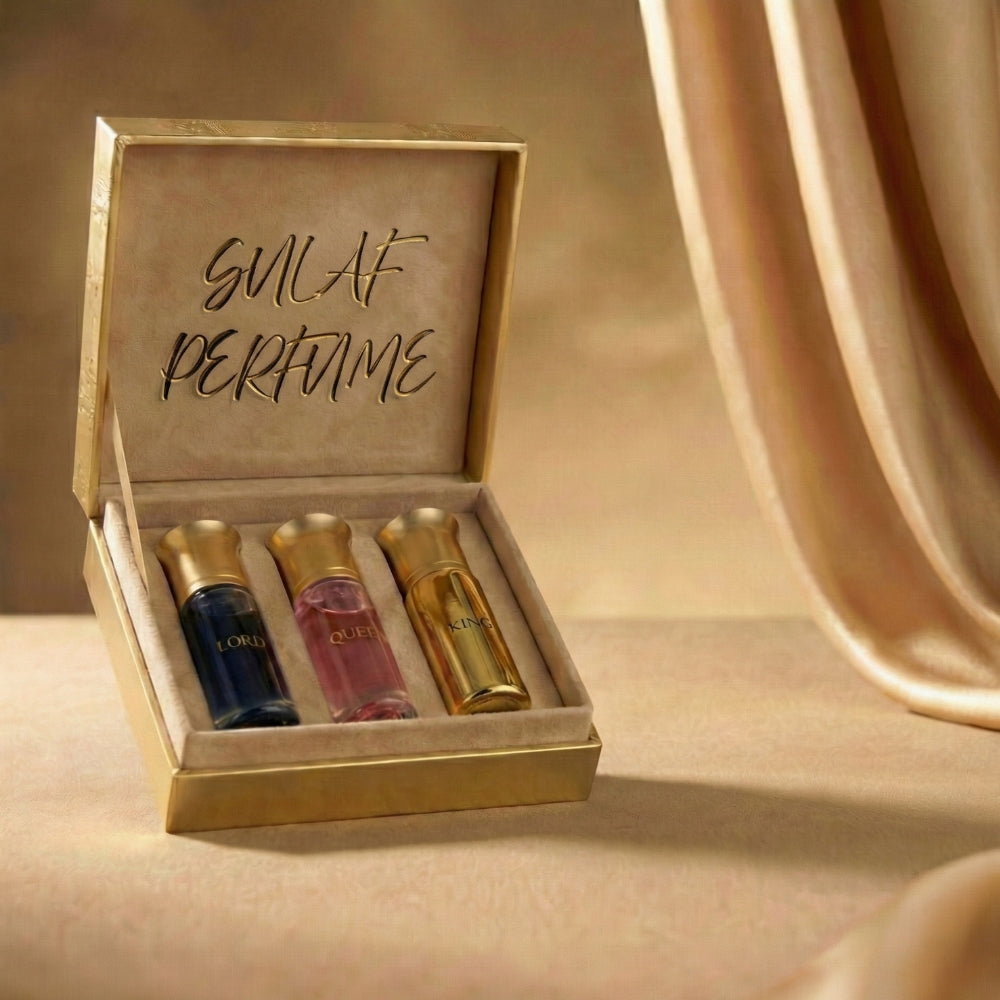 SULAF PACKAGE 3 PREMIUM PERFUMES OFFER
